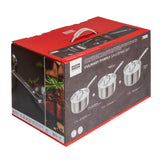 Kuhn Rikon Culinary FivePly 3-Piece Saucepan Set