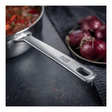 Kuhn Rikon Culinary FivePly 28cm Uncoated Sauté Pan with Lid & Helper Handle