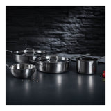 Kuhn Rikon Culinary Fiveply 16cm Uncoated Chef's Pan