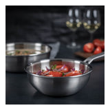 Kuhn Rikon Culinary Fiveply 16cm Uncoated Chef's Pan