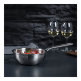 Kuhn Rikon Culinary Fiveply 16cm Uncoated Chef's Pan