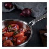 Kuhn Rikon Culinary Fiveply 16cm Uncoated Chef's Pan