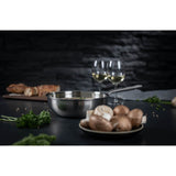 Kuhn Rikon Culinary FivePly 20cm Uncoated Chef’s Pan