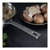 Kuhn Rikon Culinary FivePly 20cm Uncoated Chef’s Pan