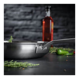 Kuhn Rikon Culinary Fiveply 20cm Uncoated Frying Pan