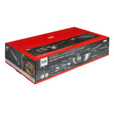 Kuhn Rikon Culinary Fiveply 28cm Non-Stick Wok/Chef's Pan with Lid & Helper Handle