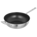 Kuhn Rikon Culinary Fiveply 28cm Non-Stick Wok/Chef's Pan with Lid & Helper Handle