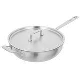 Kuhn Rikon Culinary Fiveply 28cm Non-Stick Wok/Chef's Pan with Lid & Helper Handle