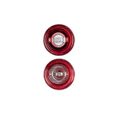 Peugeot Podium 18cm Salt & Pepper Mill Set - Acrylic Red