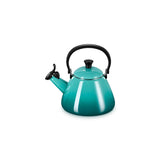 Le Creuset Kone Stove Top Kettle - Bleu Riviera