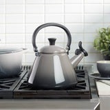 Le Creuset Kone Stove Top Kettle - Flint