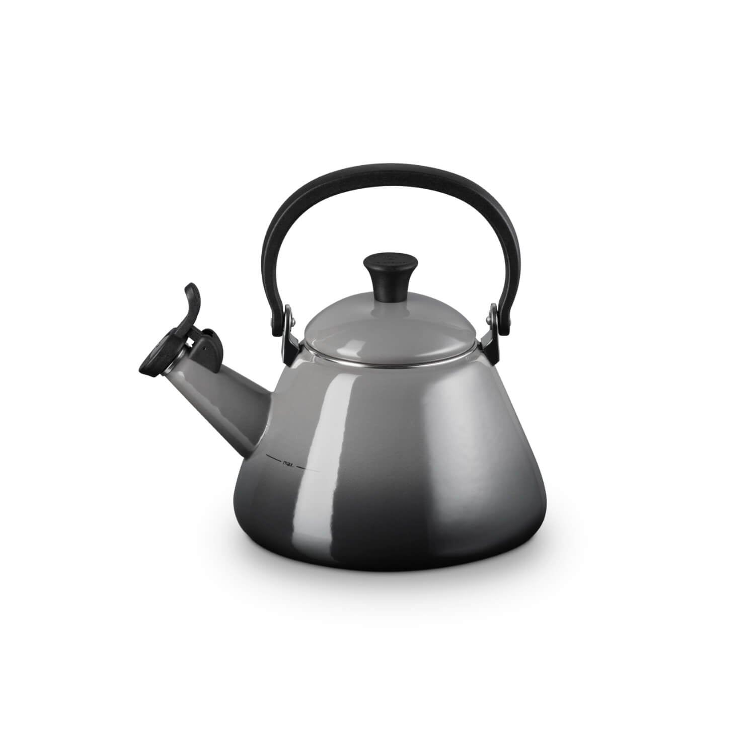 Buy Le Creuset Kone Stove Top Kettle Flint Potters