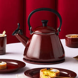 Le Creuset Kone Stove Top Kettle - Garnet