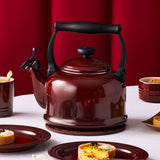 Le Creuset Traditional Stove Top Kettle - Garnet
