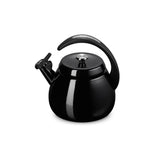 Le Creuset Cloche 2.1 Litre Stove Top Kettle - Black Onyx