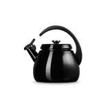 Le Creuset Cloche 2.1 Litre Stove Top Kettle - Black Onyx