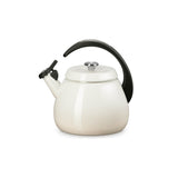 Le Creuset Cloche 2.1 Litre Stove Top Kettle - Meringue