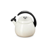 Le Creuset Cloche 2.1 Litre Stove Top Kettle - Meringue