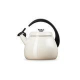 Le Creuset Cloche 2.1 Litre Stove Top Kettle - Meringue