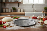 MasterClass Non Stick Pizza Crisping Tray - 32cm