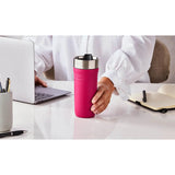Le Creuset 'On The Go' 350ml Insulated Travel Mug - Berry