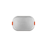 Le Creuset 'On The Go' Stainless Steel 900ml Rectangular Lunch Box - Volcanic
