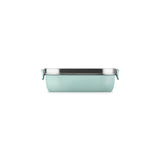 Le Creuset 'On The Go' Stainless Steel 900ml Rectangular Lunch Box - Sea Salt