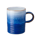 Denby Blue Haze Stoneware 410ml Ridged Mug