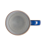 Denby Blue Haze Stoneware 410ml Ridged Mug