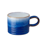 Denby Blue Haze Stoneware 295ml Small Ridged Mug