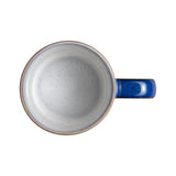 Denby Blue Haze Stoneware 295ml Small Ridged Mug