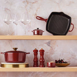 Le Creuset Classic Salt Mill - Garnet