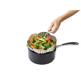 Joseph Joseph Bloom Folding Stainless Steel Steamer Basket