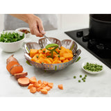 Joseph Joseph Bloom Folding Stainless Steel Steamer Basket