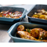 Joseph Joseph Nest™ Oven Non-Stick Medium Roasting Tray - Blue