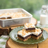 Nordic Ware Naturals 9" Square Aluminium Cake Pan