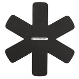 Le Creuset 3-Piece Felt Pan Protectors -Black