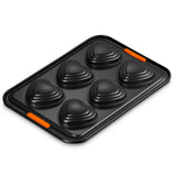 Le Creuset 6-Cup Non-Stick Tiered Heart Muffin Tray