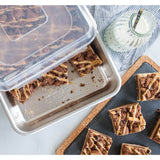 Nordic Ware Naturals Aluminium Cake Pan with Lid