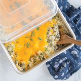 Nordic Ware Naturals Aluminium Cake Pan with Lid