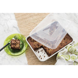 Nordic Ware Naturals Aluminium Cake Pan with Lid