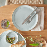 Denby Kiln 12 Piece Dinnerware Set - Green