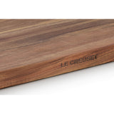 Le Creuset Woodenware 40cm x 25cm Acacia Wood Chopping Board
