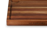 Le Creuset Woodenware 50cm x 35cm Acacia Wood Carving Board