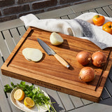 Le Creuset Woodenware 50cm x 35cm Acacia Wood Carving Board