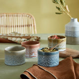 Denby Accents Small Round Pot - Rust