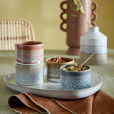 Denby Accents Small Round Pot - Rust