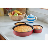 Prestige Disney 'Bake With Mickey' Non-Stick Mickey Head Cake Tins - 3 Piece