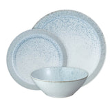 Denby Kiln 12 Piece Dinnerware Set - Blue