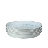 Denby Kiln 12 Piece Dinnerware Set - Blue
